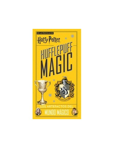 HARRY POTTER HUFFLEPUFF MAGIC LOS ARTEFACTOS DEL MUNDO MAGICO