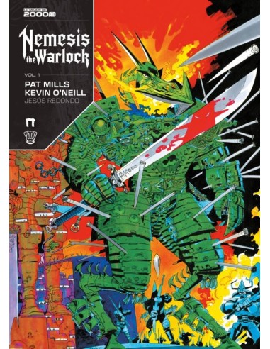 NEMESIS THE WARLOCK 1