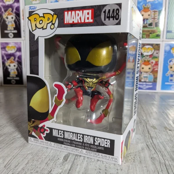 Funko pop Marvel Comics #1448 - Miles Morales Iron Spider