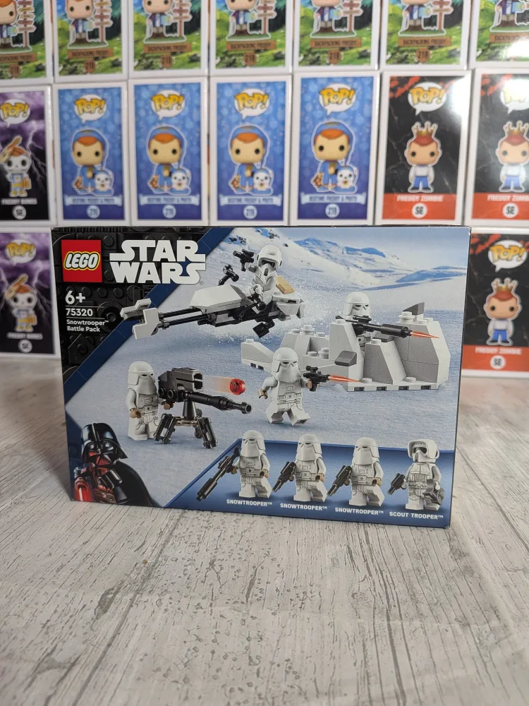 LEGO Star Wars #75320 - Snowtrooper Battle Pack