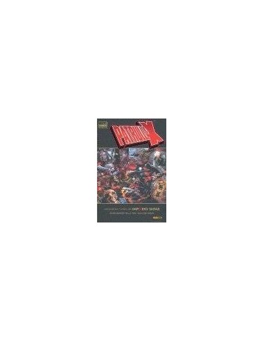 PATRULLA-X: ASCENSION Y CAIDA DEL IMPERIO SHI'AR (MARVEL DELUXE)