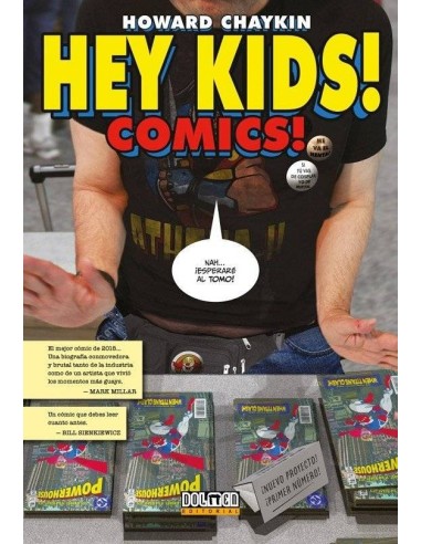 HEY KIDS COMICS