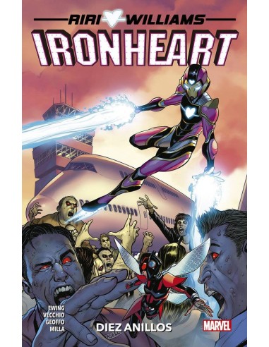 RIRI WILLIAMS: IRONHEART 02. DIEZ ANILLOS