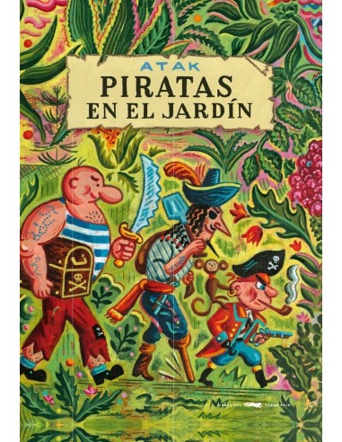 PIRATAS EN EL JARDIN