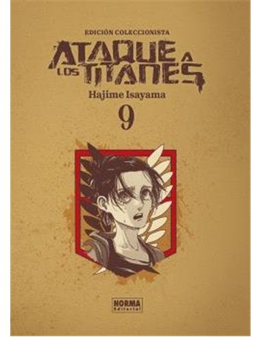 ATAQUE A LOS TITANES 9 EDICION INTEGRAL