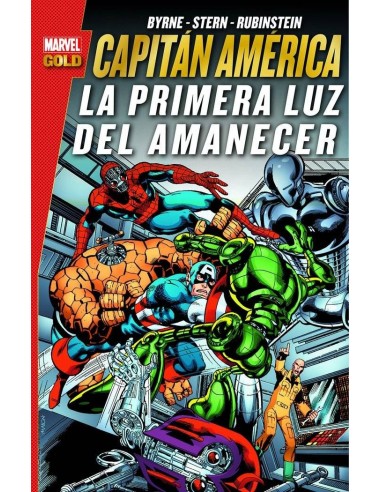 CAPITAN AMERICA. LA PRIMERA LUZ DEL AMANECER (MARVEL GOLD)