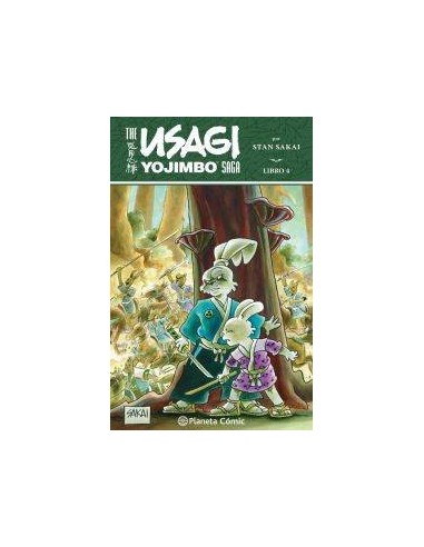 USAGI YOJIMBO SAGA Nº 04