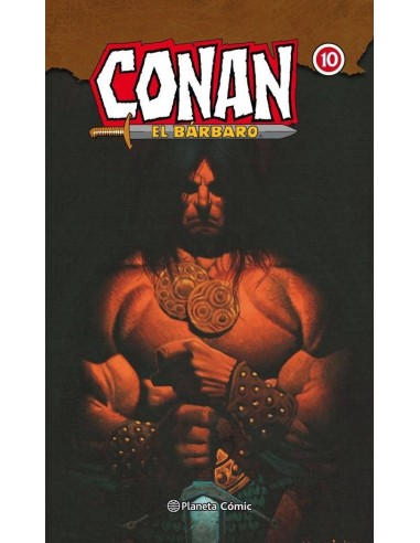 CONAN EL BARBARO INTEGRAL 10