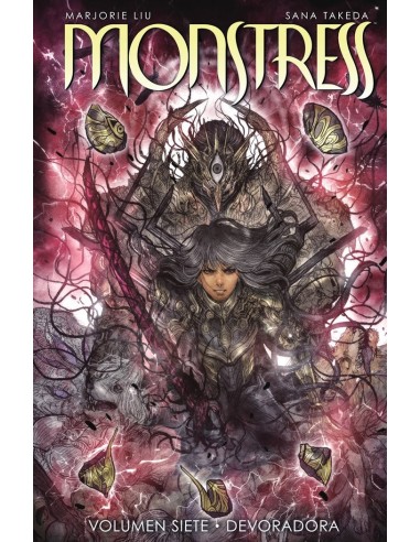 Monstress 7. devoradora