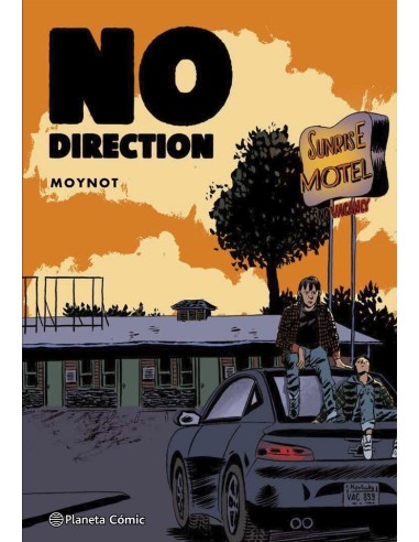 NO DIRECTION NOVELA GRAFICA