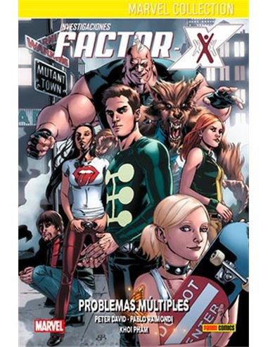 INVESTIGACIONES FACTOR-X 02. PROBLEMAS MULTIPLES