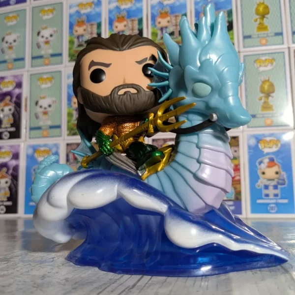 Funko pop Heroes #295 - Aquaman and Storm (Damaged Box/Opened)
