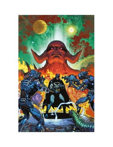 BATMAN. FUERA DE ORBITA