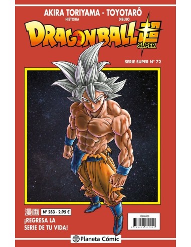 DRAGON BALL SERIE ROJA 283