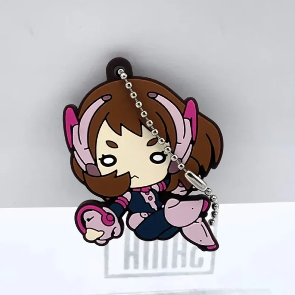 My Hero Academia - Ochako Rubber Keychain