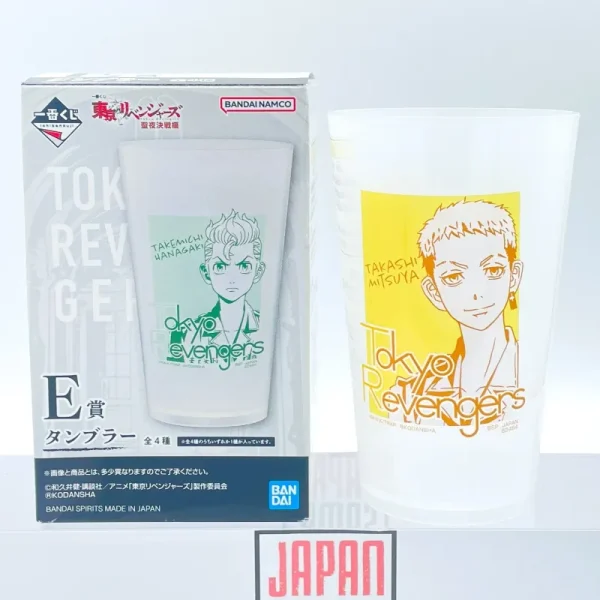 Tokyo Revenger's - ICHIBAN KUJI - Lot E Verre Takashi Misuya