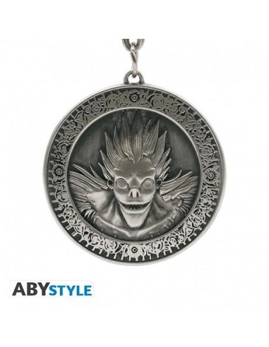 DEATH NOTE - LLAVERO 3D "Medal"