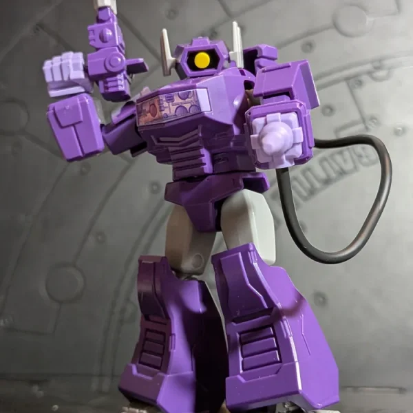 Blokees - Transformers Galaxy Version 04 - Shockwave (~10-12cm)