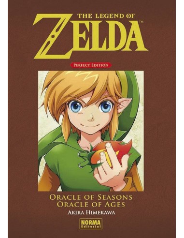 THE LEGEND OF ZELDA PERFECT EDITION ORACL
