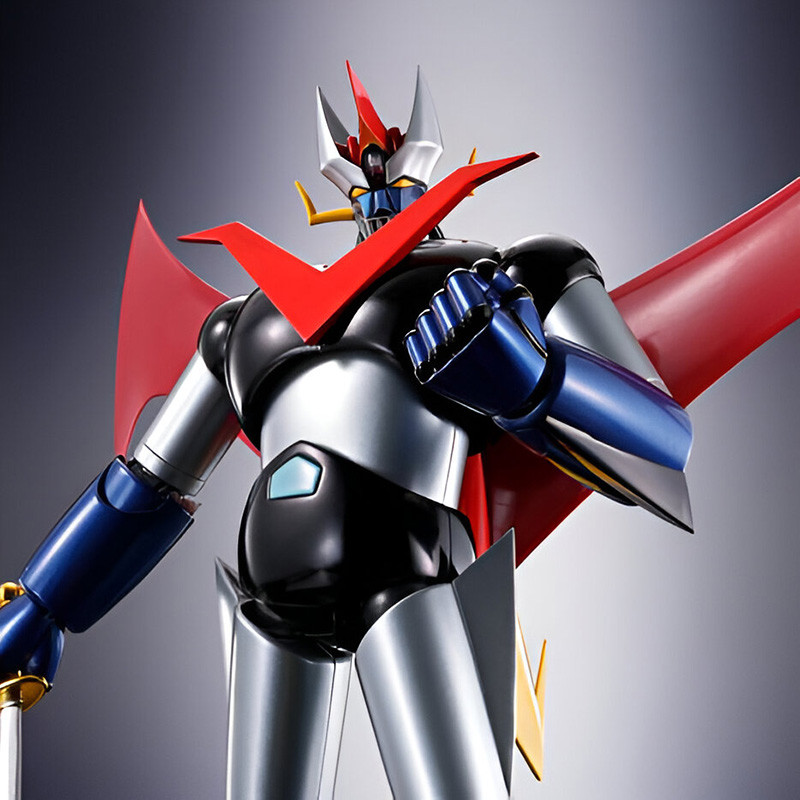 GREAT MAZINGER GX-111 Great Mazinger Kakumei Shinka Soul Of Chogokin Bandai