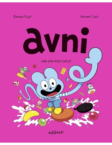 AVNI 6 UNA VIDA ROSA CHICLE