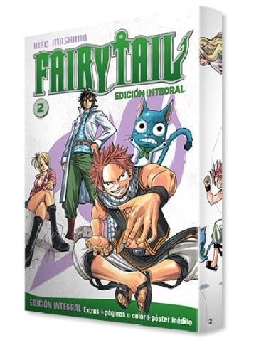 SEGUNDA MANO Fairy Tail - Libro 02