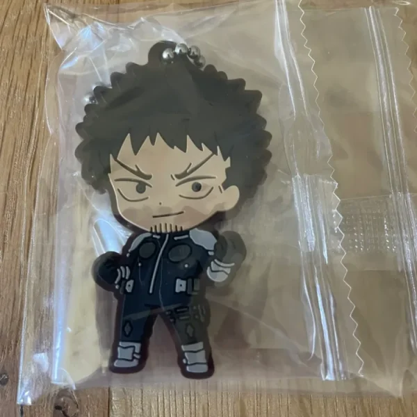 Kaiju No. 8 - Bandai - Kafka Hibino 6 cm Rubber Keychain
