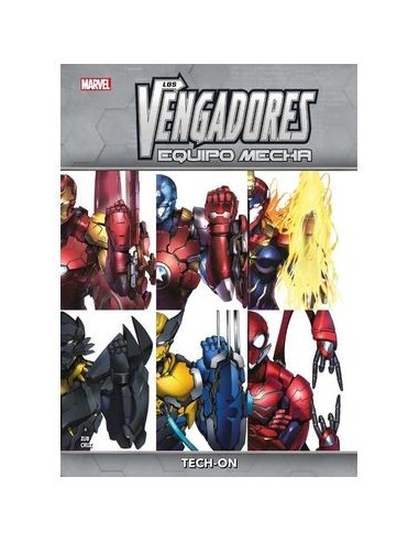 LOS VENGADORES EQUIPO MECHA: TECH-ON