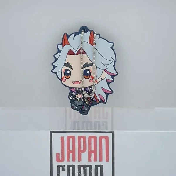 Genshin Impact - ICHIBAN KUJI - Porte Clés Caoutchou Arataki Itto