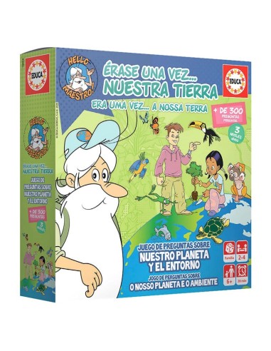 Juego Erase una Vez... Nuestra Tierra