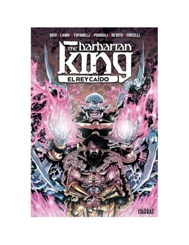 The Barbarian King El Rey Caido