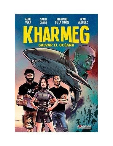 KHARMEG: SALVAR EL OCEANO