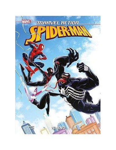 MARVEL ACTION. SPIDERMAN 04. VENENO