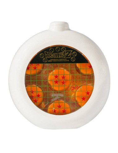 Dragon Ball SET DE 7 BOLAS DE DRAGON 4,3CM EN EL RADAR