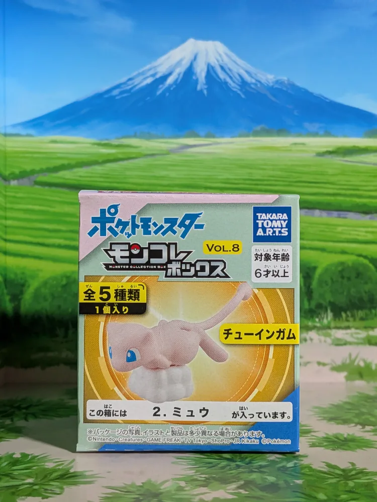 Takara Tomy Arts Moncolle Box Vol.8 - Mew (~5cm)
