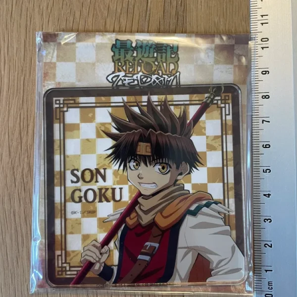 Saiyuki – Sous-verre Acrylique Son Goku Zeroin 8 cm