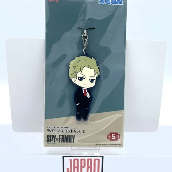 Spy x Family - Straps / Keychains Rubber Loid Forger