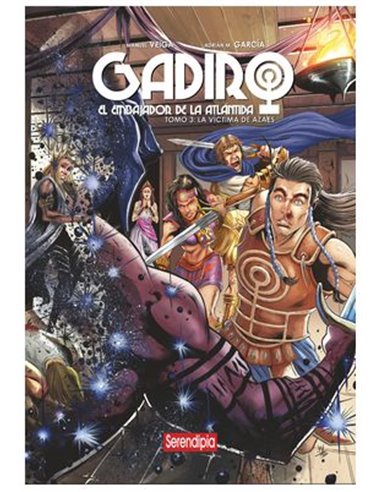 GADIRO 03 EL EMBAJADOR DE LA ATLANTIDA
