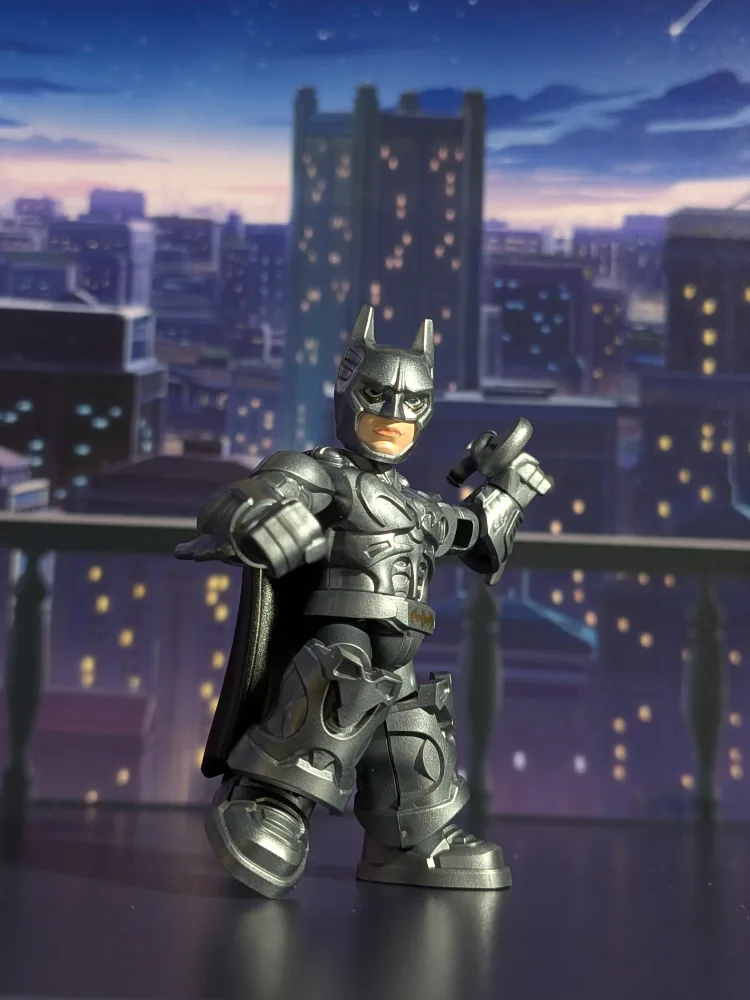Blokees - DC Hero: Batman Defender Version 01 - Batman 1995 (~4-6cm)