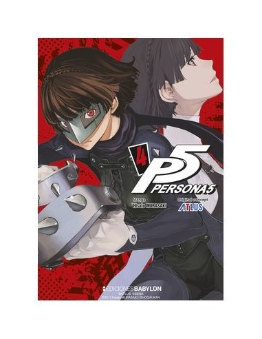 PERSONA 5: 04