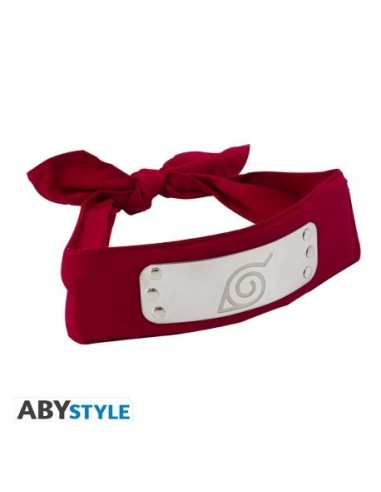 NARUTO SHIPPUDEN - Bandana roja