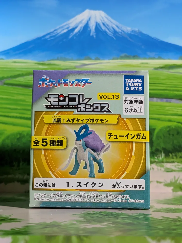 Takara Tomy Arts Moncolle Box Vol.13 - Suicune (~5cm)