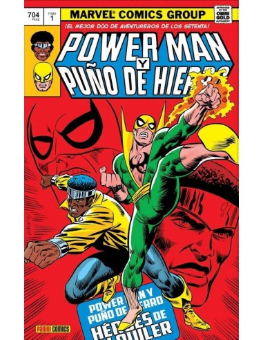 POWER MAN Y PUÑO DE HIERRO 01. HÉROES DE ALQUILER(MARVEL GOLD)