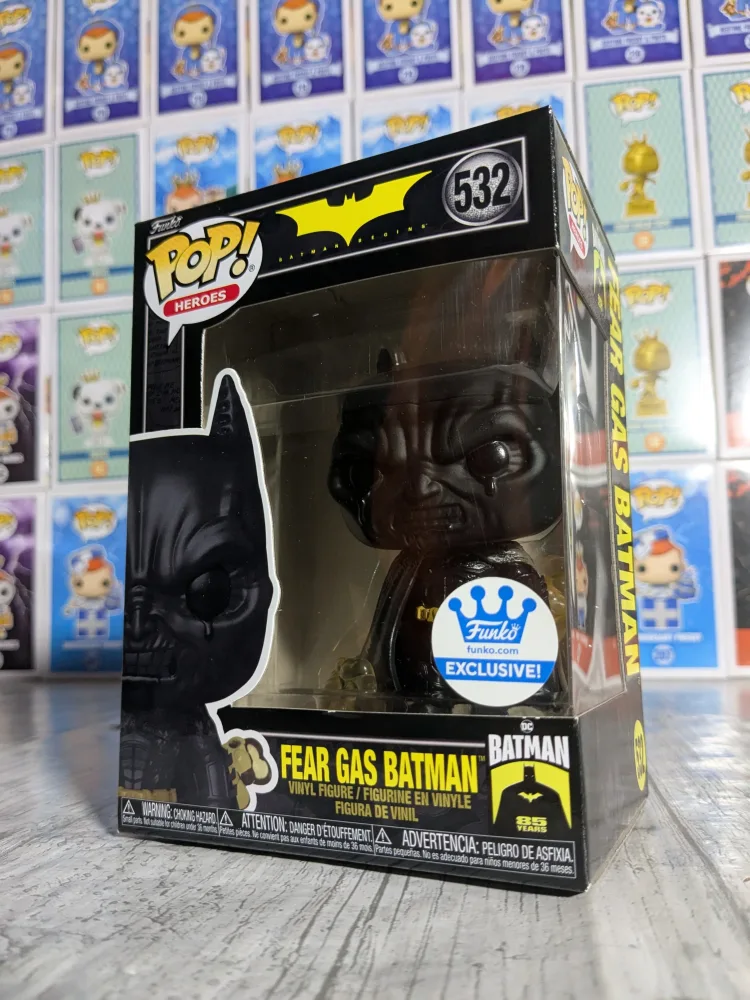 Funko pop Heroes #532 - Fear Gas Batman