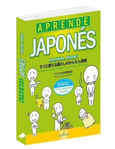 APRENDE JAPONÉS FÁCIL