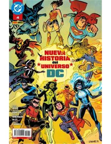NUEVA HISTORIA DEL UNIVERSO DC 04