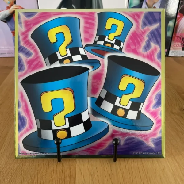 Yu-Gi-Oh! - Ichiban Kuji - Lot H Shikishi 20*20 cm Magic Hats