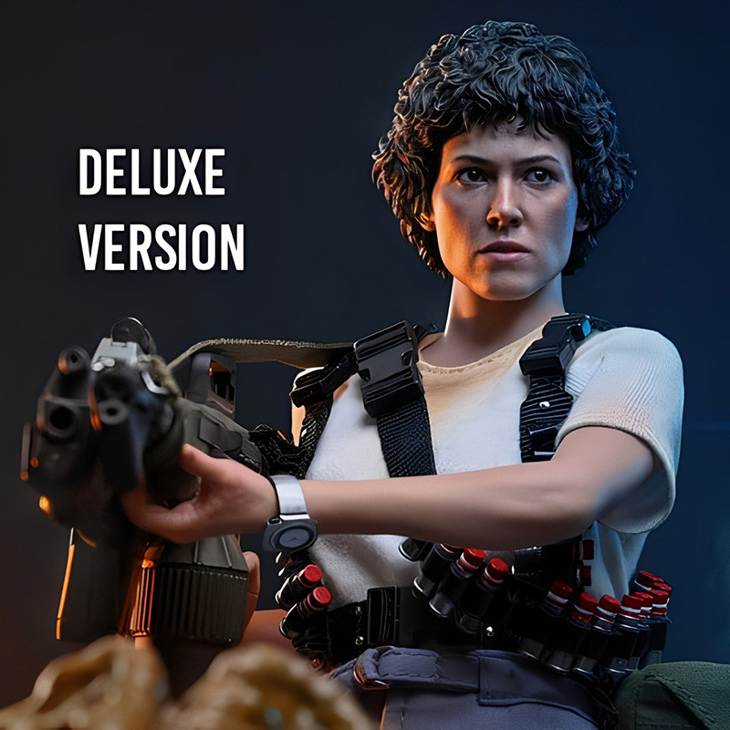 ALIENS Figurine Ellen Ripley Movie Masterpiece Deluxe Version Hot Toys