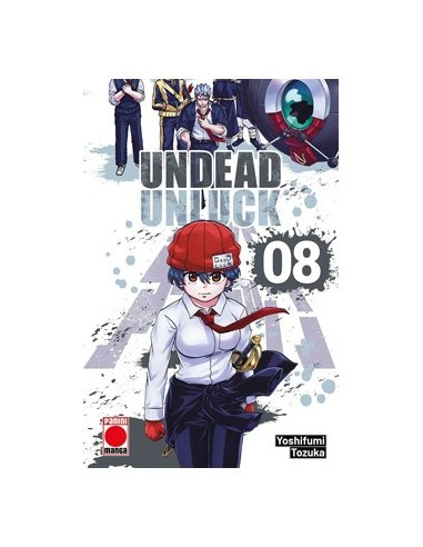 UNDEAD UNLUCK 08