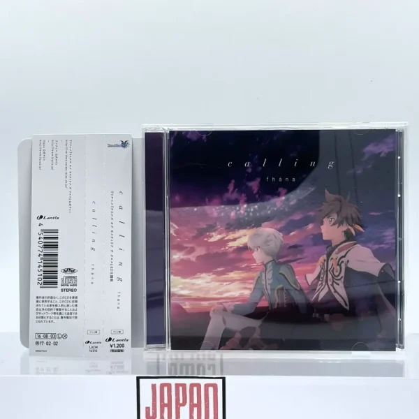 Tales of Zestiria - OST Tales Of Zestiria The X Outro Main Theme Song - Calling / fhána [Anime Edition] Version Japonaise